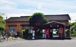 日豊本線 豊後豊岡駅